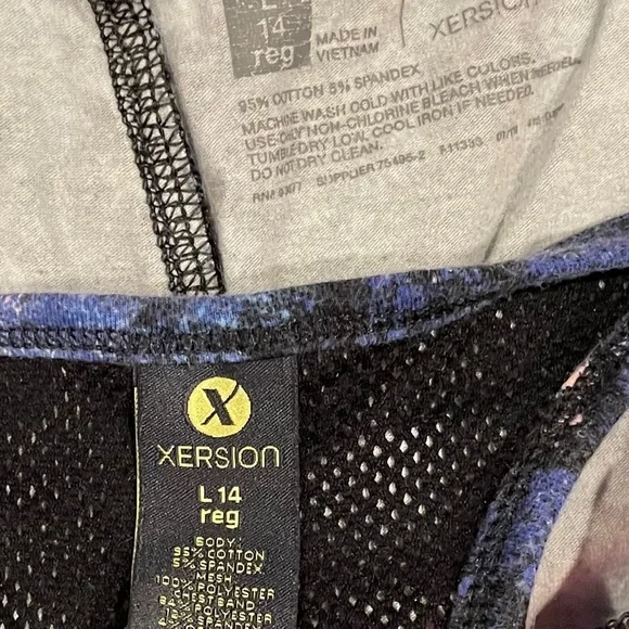 Girls Activewear Bundle Sports Bras Shorts Gymnastics Dance Acro Size 10-14 - Picture 8 of 10